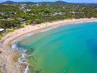 Retirement options at Agnes Water to receive a massive boost in the coming years. Picture: Aerial Media Gladstone