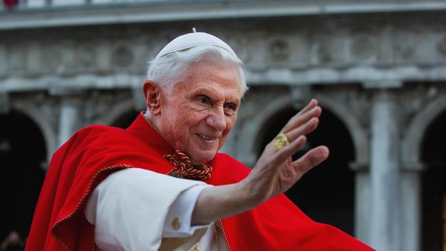 Benedict XVI died on Saturday morning. Picture: Getty