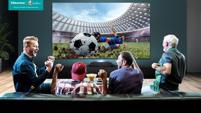 Hisense 100L5F 100-inch 4K Laser TV