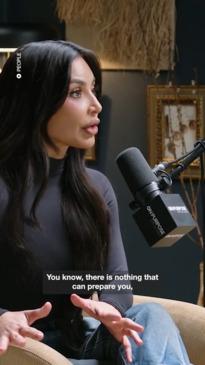 Kim Kardashian on parenting