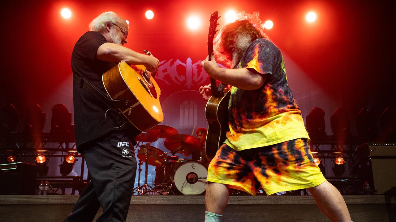 It’s been a bad few days for Tenacious D. Picture: Tom Parrish