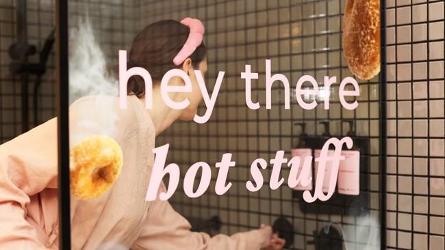 All guests will be able to order cinnamon donuts to their room at no extra cost. Picture: supplied