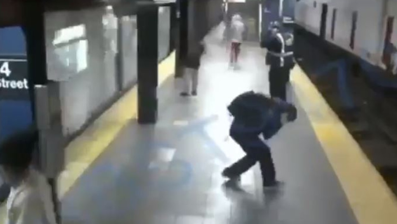 NYC Commuters Pushed Onto Train Tracks In ‘subway Shove’ Attacks | Video