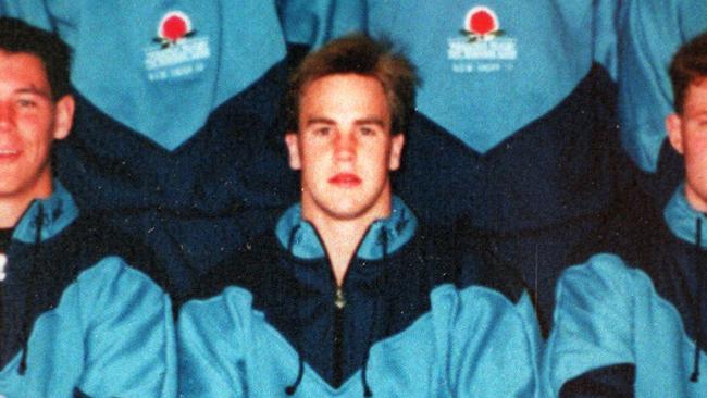 Australian Ian Tucker died in 1996 at age 23 after playing a rugby game for Oxford University.