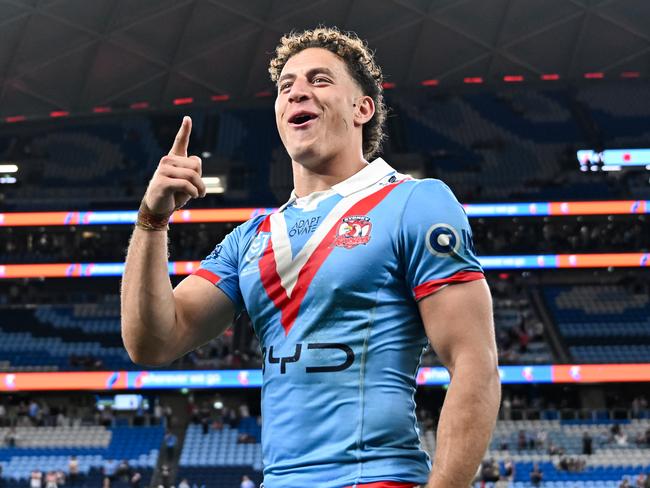 Mark Nawaqanitawase has been studious for the Roosters. Picture: NRL Photos