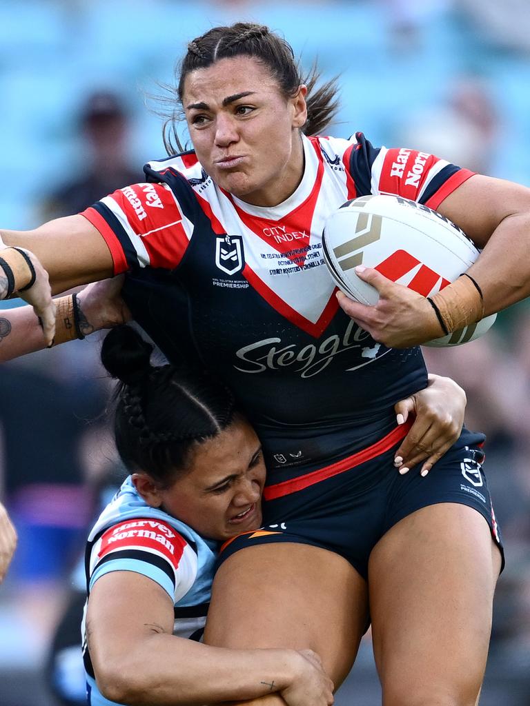 Mille Elliott won his first premiership with the Roosters. (Photo by Quinn Rooney/Getty Images)