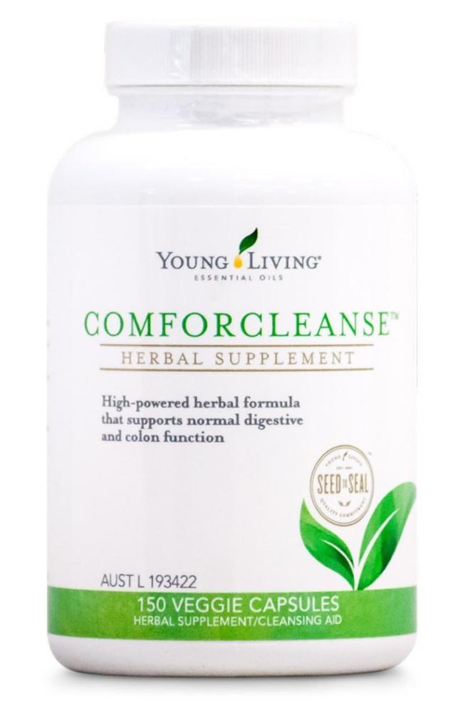 Certain batches of Young Living ComforCleanse have been recalled.