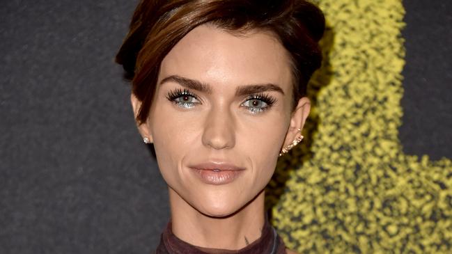 Ruby Rose attends the premiere of Universal Pictures' 