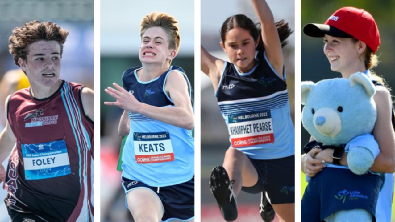 Record-breakers, returning guns: Little Athletics NSW’s best 75 for Aussies