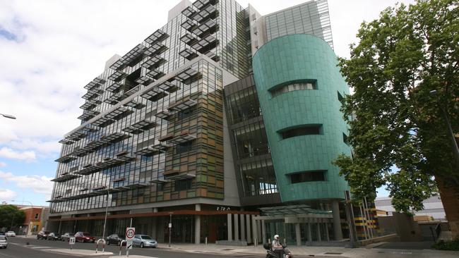 The new Federal Court building in Victoria Square.