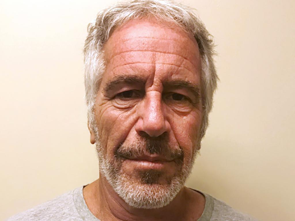 Epstein was reportedly found injured in his cell. Picture: New York State Sex Offender Registry/AP