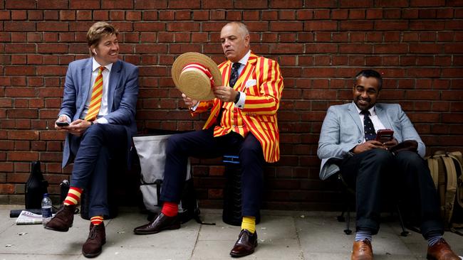 MCC Members create a very different atmosphere to that at Edgbaston. Picture: Getty