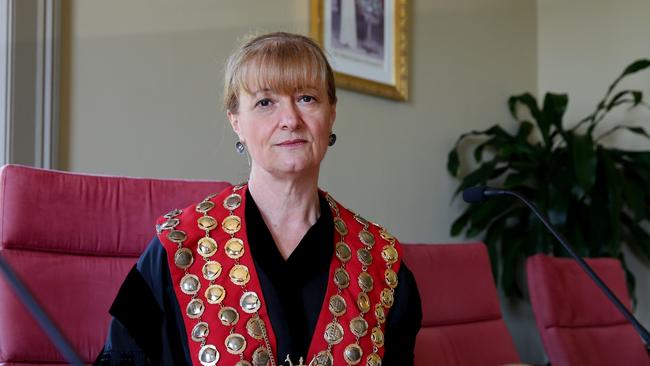 Woollahra Mayor Toni Zeltzer pictured at the Woollahra Council offices.