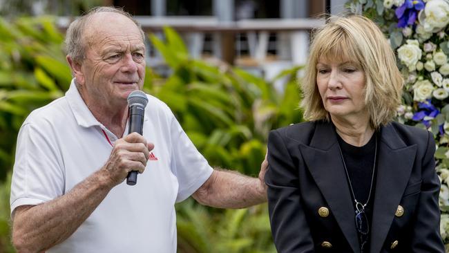 Gerry Harvey and his wife Katie Page are taking their stake in Harvey Norman to over 30 per cent. Pic: Jerad Williams