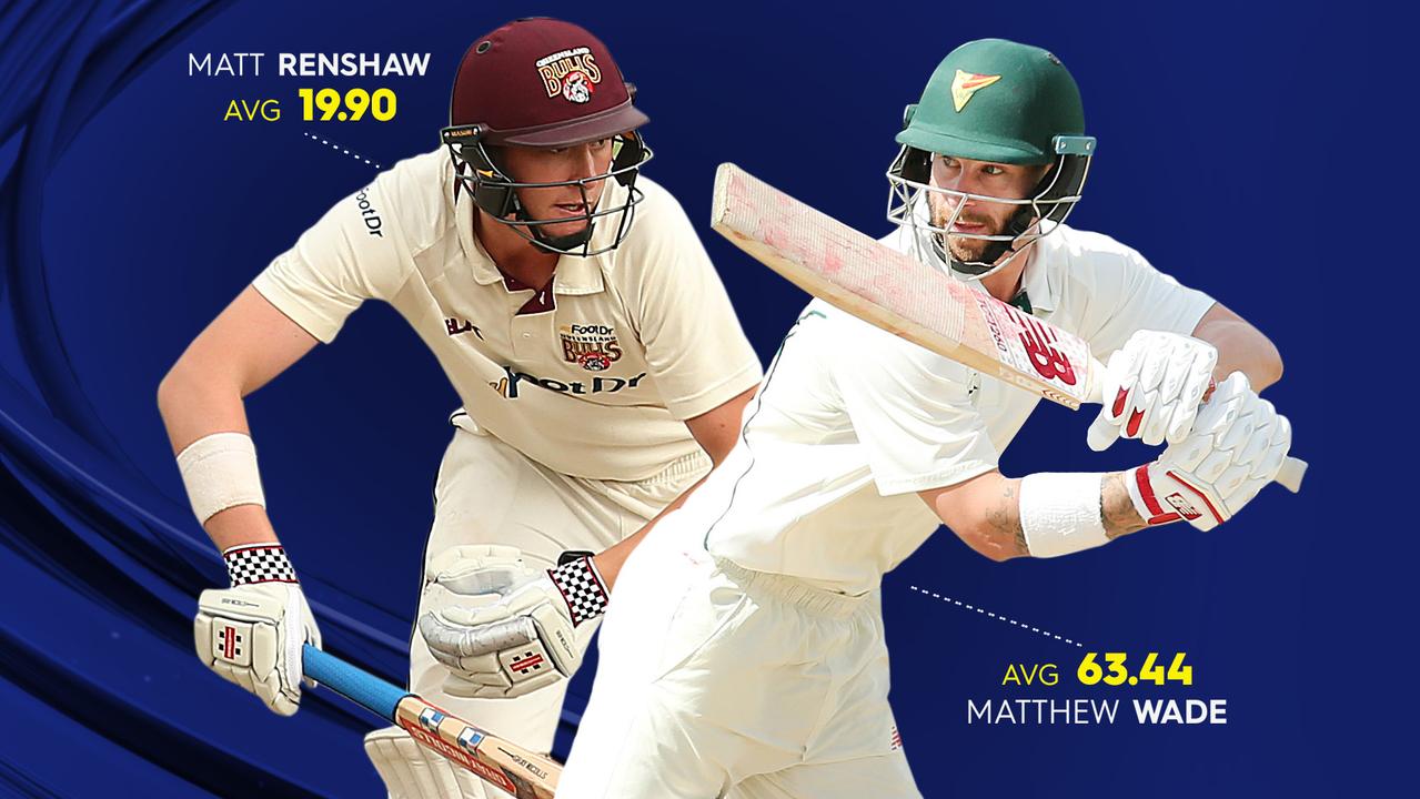 Here, foxsports.com.au takes a look at the burning questions from the latest Test squad, including why Matthew Wade was overlooked for Matt Renshaw. 