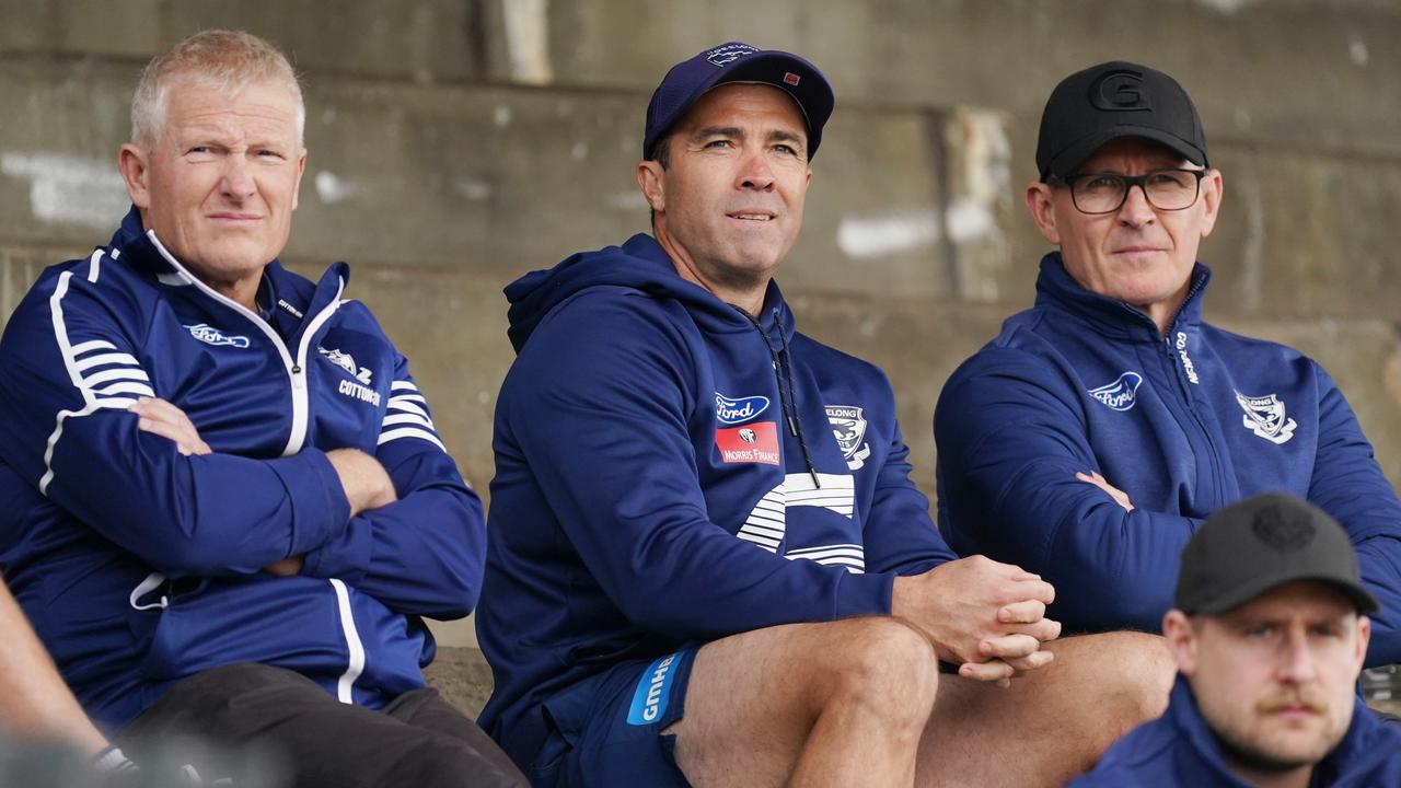 Geelong will be very happy to have a draft going ahead this year. Photo: Michael Dodge/AAP Image.