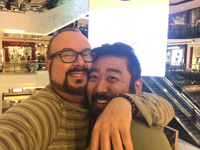 Parramatta couple Portia Turbo and Jin are both elated and terrified at the national same sex marriage results.