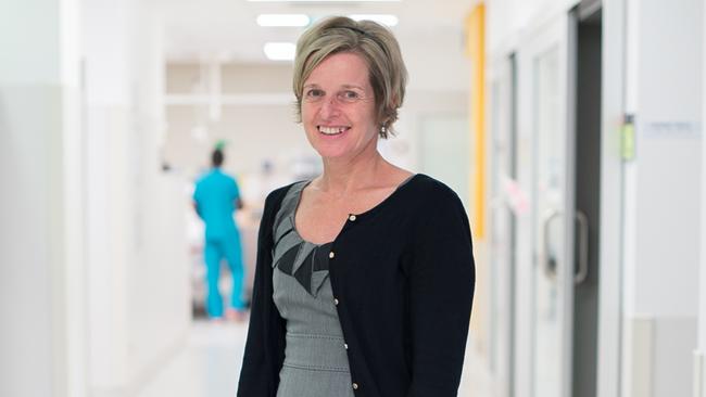 Dr Christiana Bell at the Gold Coast University Hospital. 