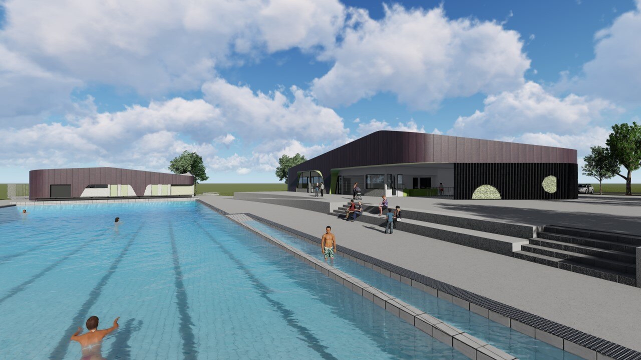 Drysdale pool to include eight lanes, concerns at lack of consultation ...