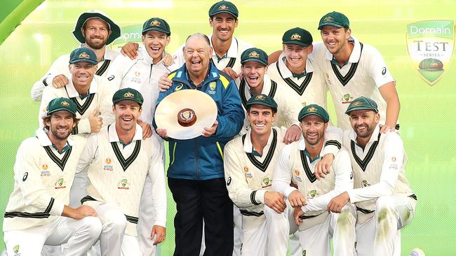 The Aussies beat Pakistan in four days at both the Gabba and Adelaide Oval.