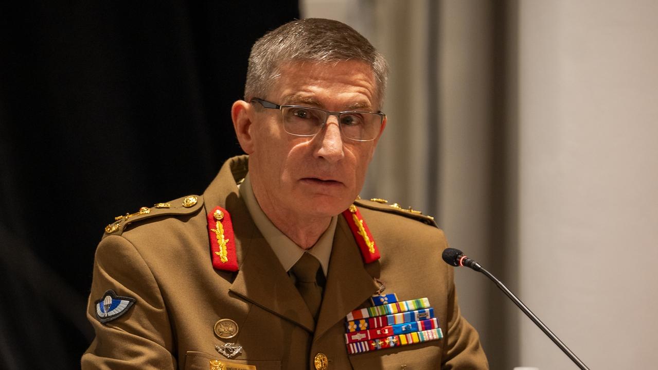 General Campbell said getting the ‘right’ culture within the ADF would act as a protective factor against suicide. Picture: NCA NewsWire / RCDVS handout