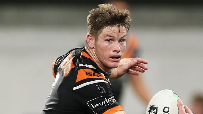 Harry Grant has been a revelation for the Wests Tigers this season. Picture: Getty Images