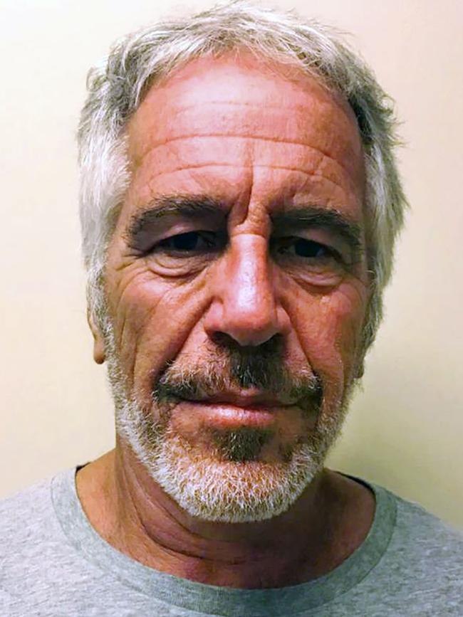 Jeffrey Epstein died by suicide in a New York jail last year, while facing charges. Picture: AFP