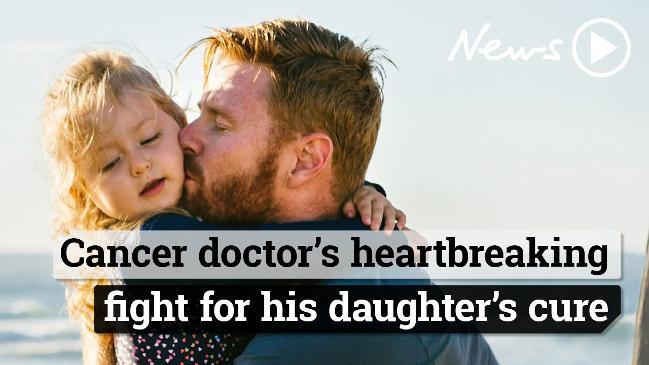 Cancer doctor's heartbreaking fight to find his daughter's cure