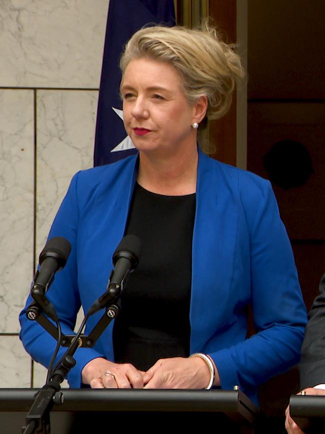 Former sport minister Bridget McKenzie. Picture: AAP / Marc Tewksbury