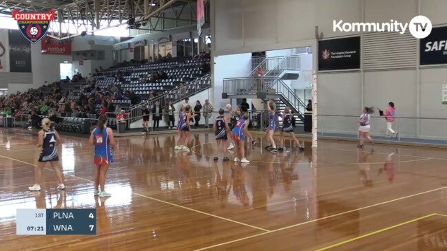 Replay: Netball SA Country Championships Day 1 - Port Lincoln v Whyalla (Seniors)