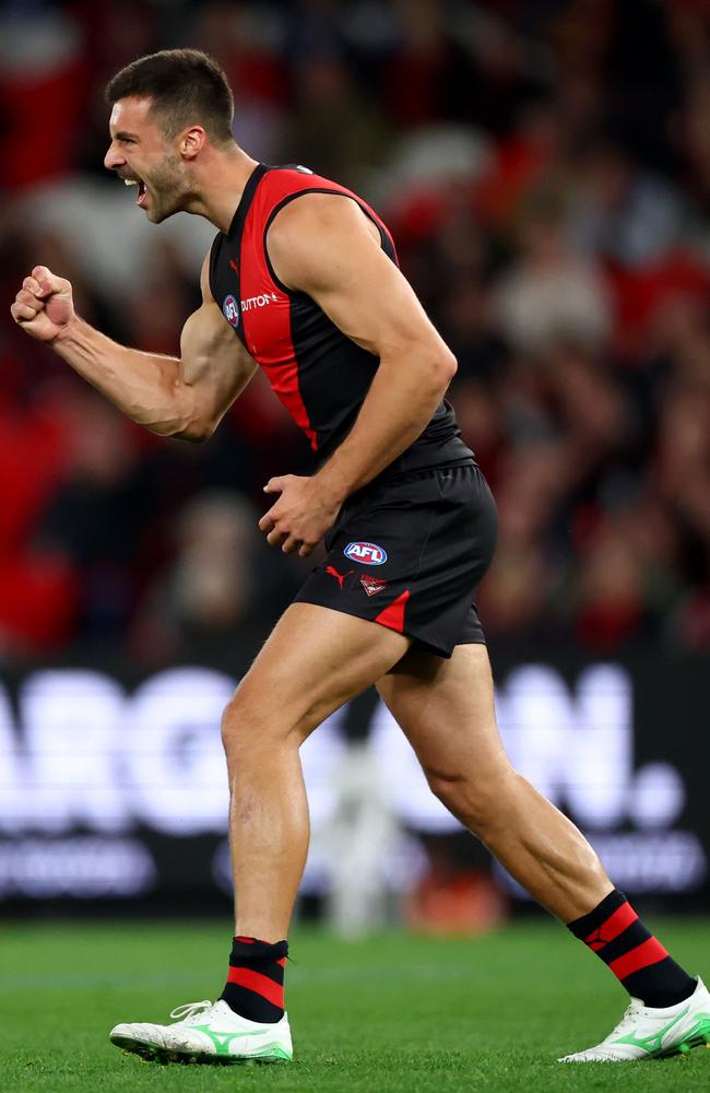 Kyle Langford a goal. Picture: Getty Images