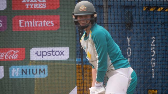 Ellyse Perry is hoping to prove her fitness for the World Cup final.