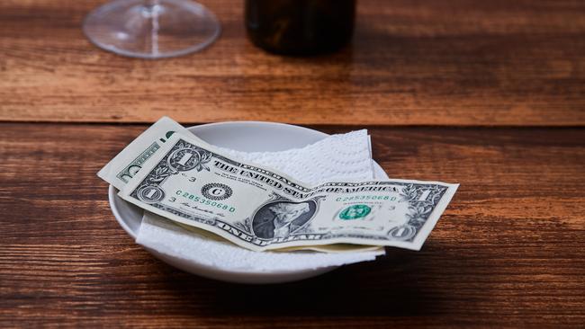 The restaurant told her it can’t process a tip larger than $500. Picture: iStock