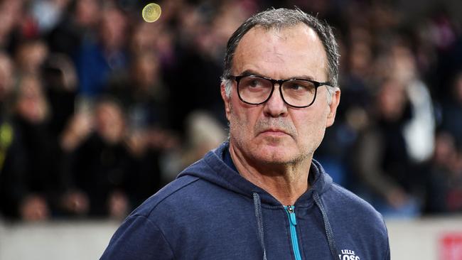 Marcelo Bielsa. / AFP PHOTO / DENIS CHARLET