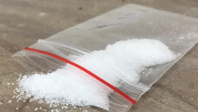 Police allegedly found over 7 grams of meth in Aroha Hick’s handbag when she handed herself in. Generic image. Picture: Supplied​