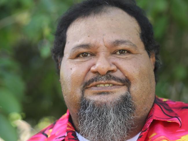 Greens candidate for Lingiari, George Hanna