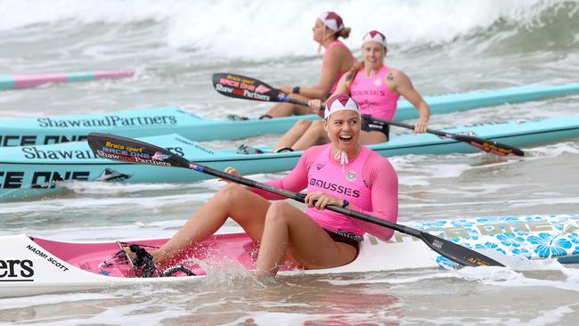 Action from the final day of the Aussies 2024 Surf Lifesaving Championships. Picture: SLSA.