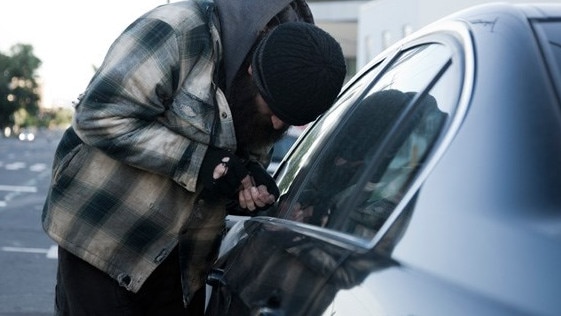 A teen has been charged after an alleged car thief ran over a young girl’s foot in Wakerley.