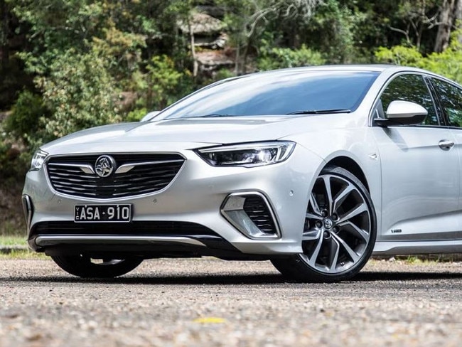 Newer Holden Commodores have been a target. Picture: Supplied