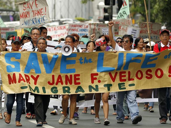 Thousands gathered in the Philippines to support Mary Jane, a vulnerable, exploited mother in whom they recognised themselves.