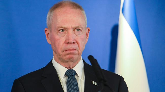 Benjamin Netanyahu sacked his Minister of Defence Yoav Gallant. Picture: AFP.