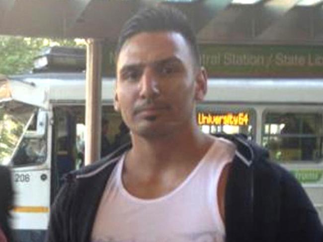 Gargasoulas is accused of driving a car into a crowd in Melbourne's Bourke St. Picture: AAP