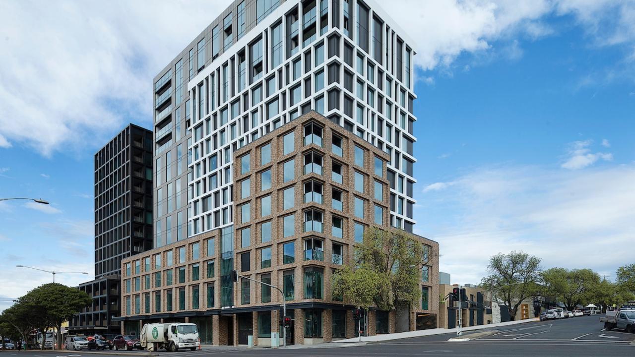 The Geelong Quarter development at 40-44 Ryrie St is looking to add a health and wellness offering. Picture: Alan Barber.