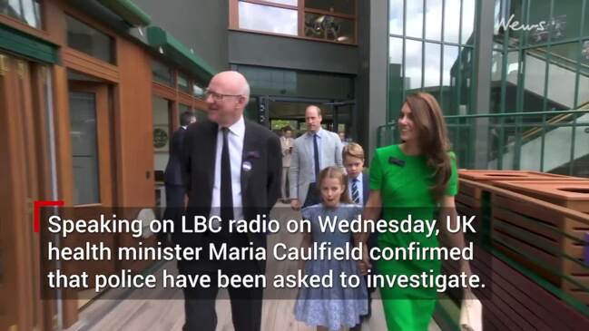 Police ‘asked to look’ into claims hospital staff tried to access Kate Middleton records