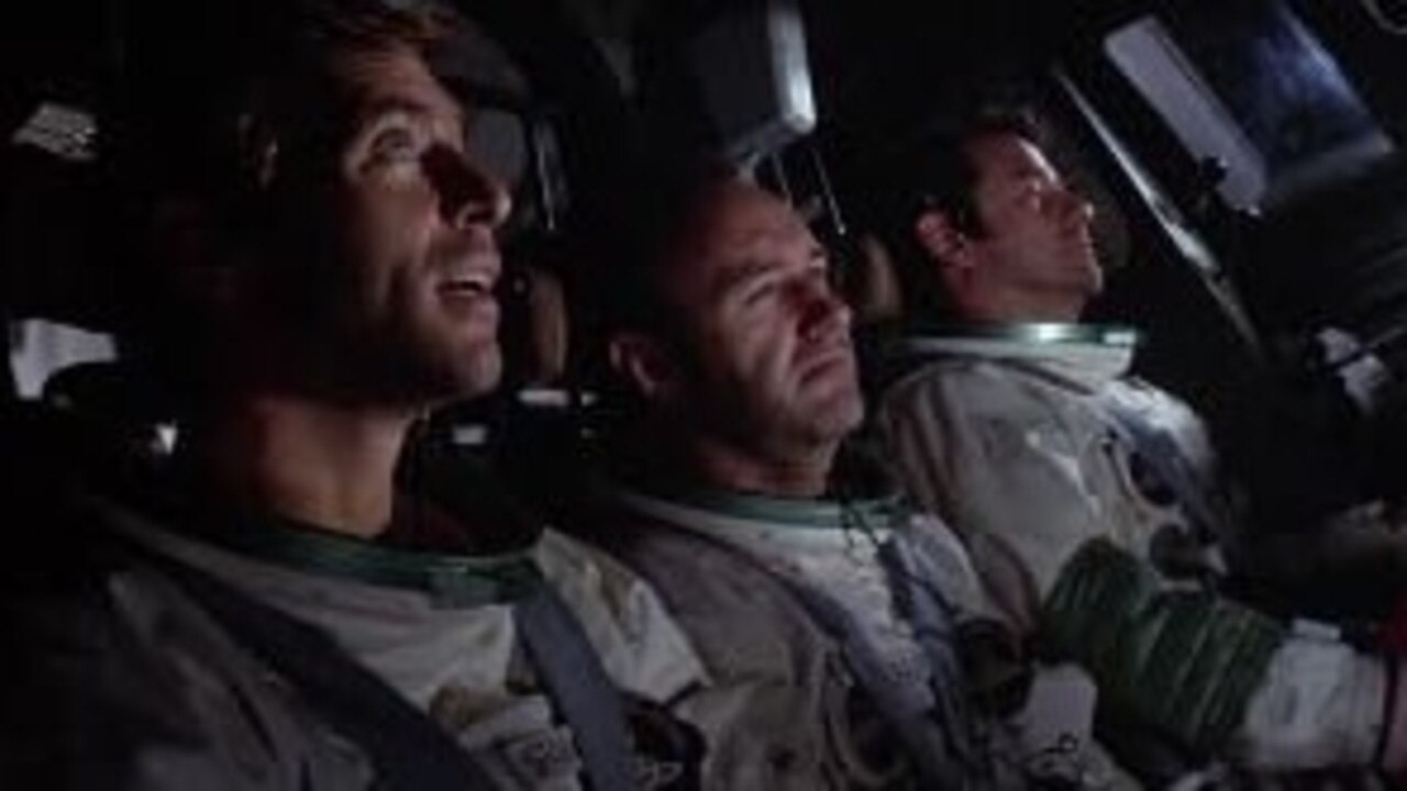 #61: Buzz Lloyd in Marooned (1969) - Hackman plays one of three journos who is stranded in space and the race to rescue them before their oxygen runs out.