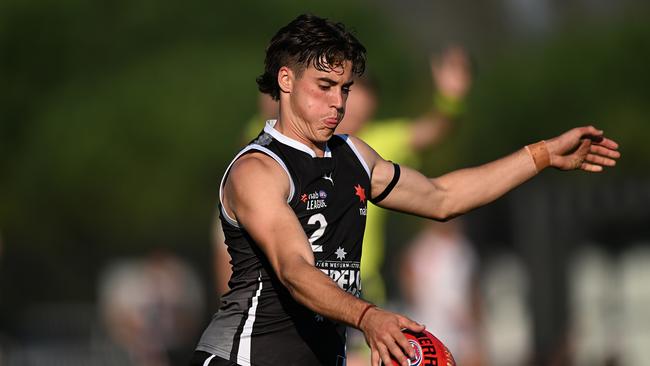 GWV Rebels midfielder Jamieson Ballantyne is a highy rated youngster. Picture: Morgan Hancock/AFL Photos/Getty Images