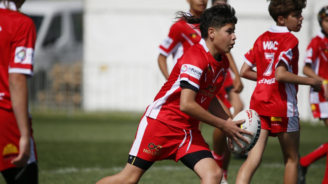 Walgett Aboriginal Connection U13s. Picture: Warren Gannon Photography