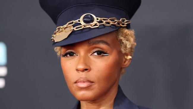 LOS ANGELES, CALIFORNIA - FEBRUARY 02: Janelle MonÃÂ¡e attends the 67th Annual GRAMMY Awards on February 02, 2025 in Los Angeles, California.  (Photo by Matt Winkelmeyer/Getty Images for The Recording Academy)