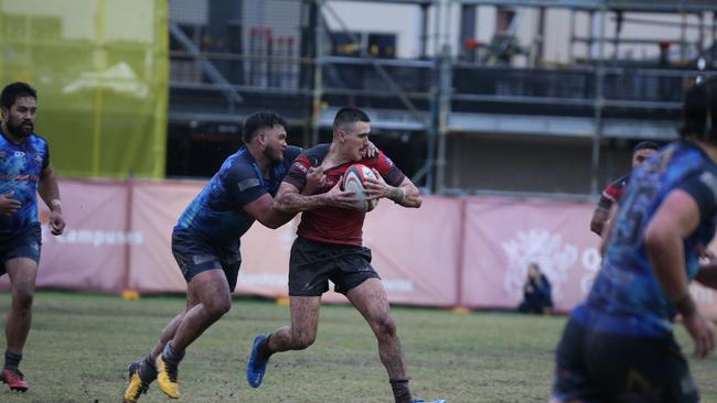 GCDRU Rugby: Colleges v Helensvale