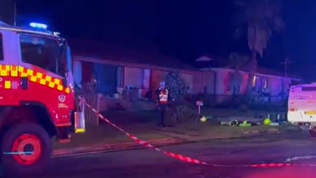 Jack Bajric, 16, died after being caught in a house fire at Cessnock on July 28, 2024. Credit: Nine News